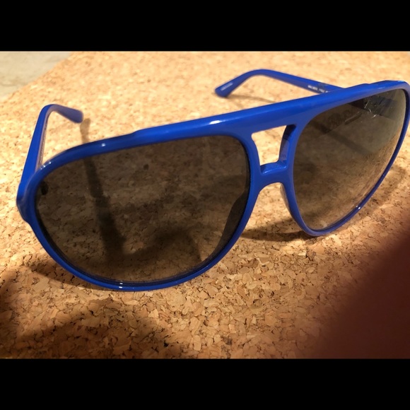 Blue Marc by Marc jJacobs aviator Sunglasses - Picture 4 of 4